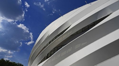 architecture modern stadium