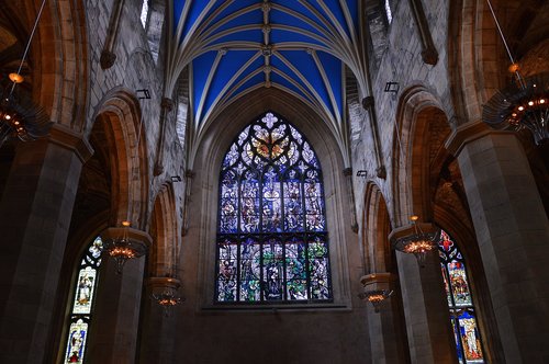 architecture  church  scotland