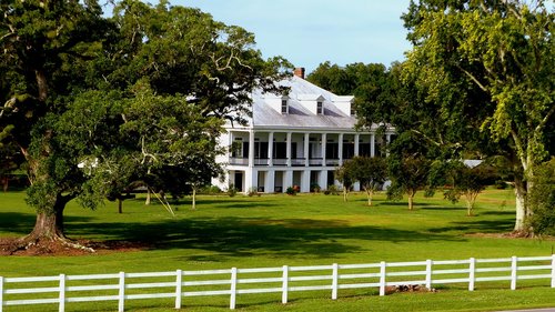 architecture  plantation  louisiana