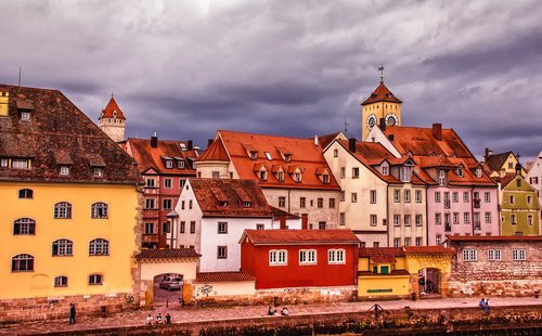 architecture  travel  regensburg