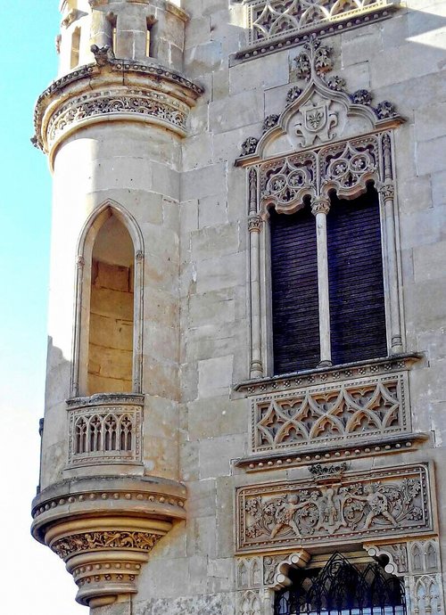 architecture  window  monument