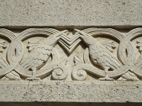 architecture carving historic