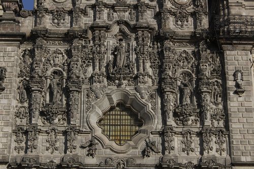 architecture  mexico  baroque