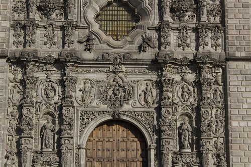 architecture  mexico  baroque