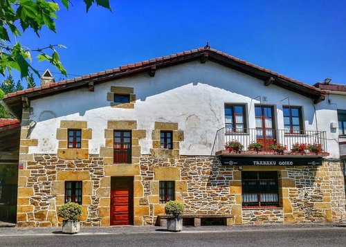 architecture  house  facade