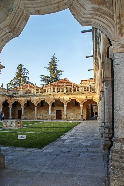 architecture  salamanca  spain