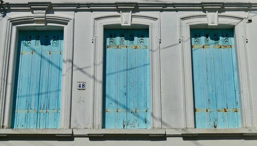 architecture  facade  shutters