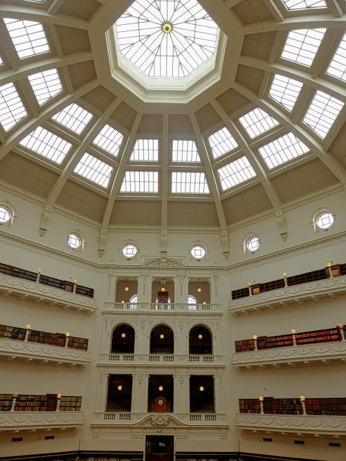 architecture dome library