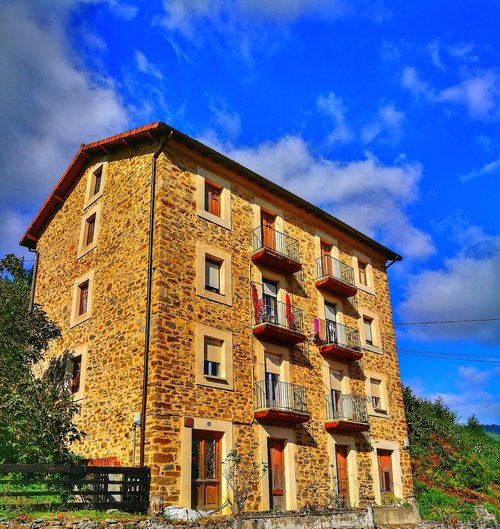 architecture  house  facade