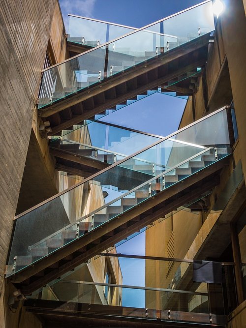 architecture  bridges  glass