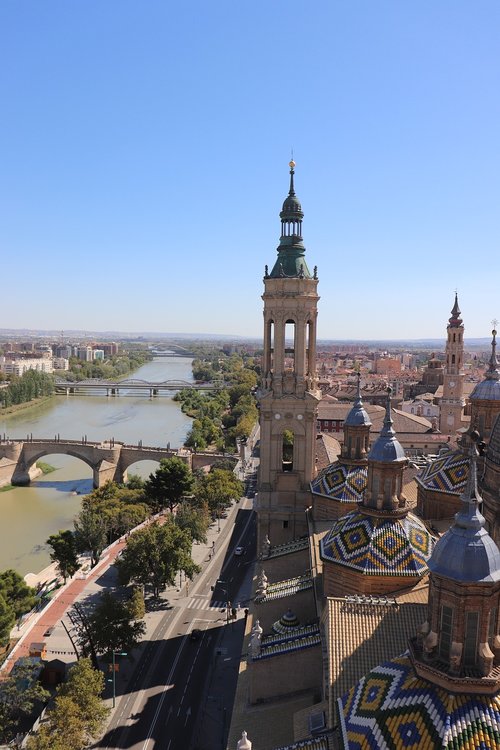 architecture  zaragoza  spain