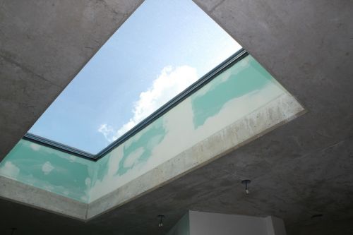 architecture window roof