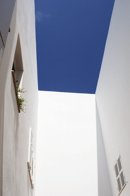 architecture  menorca  white