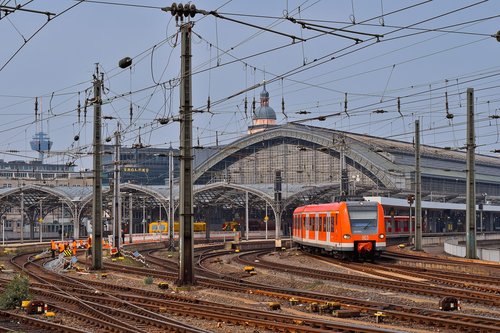 architecture  railway station  train