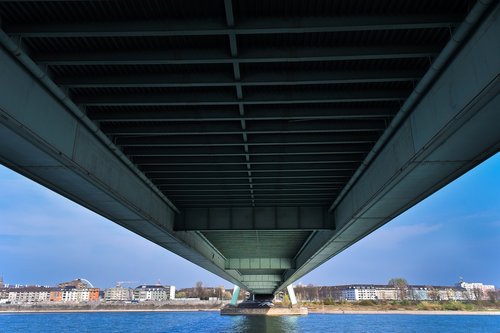 architecture  bridge  river