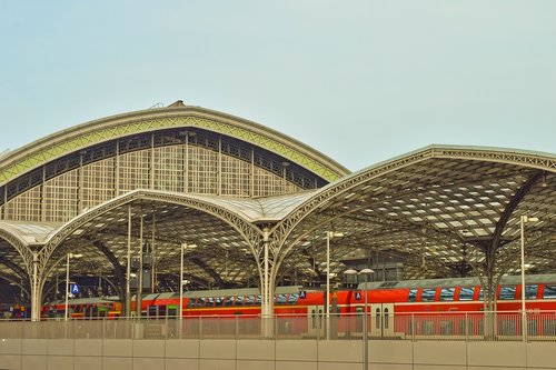 architecture  railway station  city