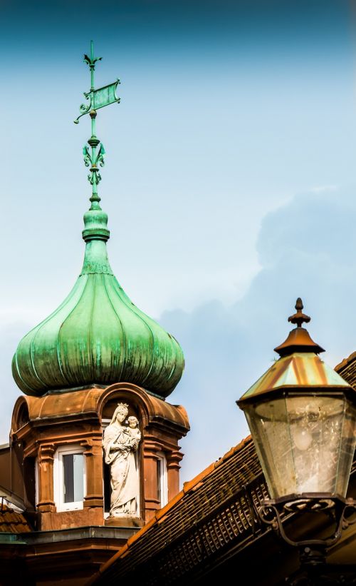 architecture dome building