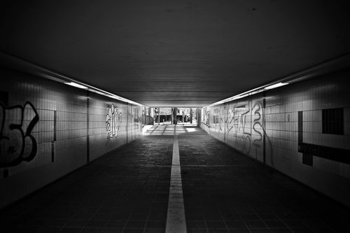 architecture  underpass  tunnel