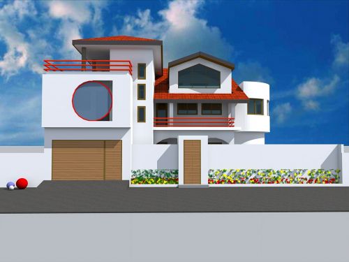 architecture house modern