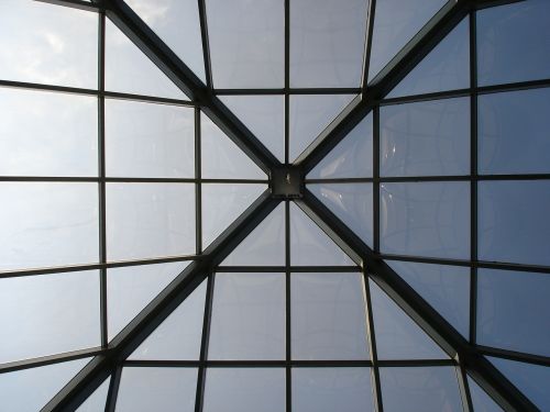 architecture ceiling windows