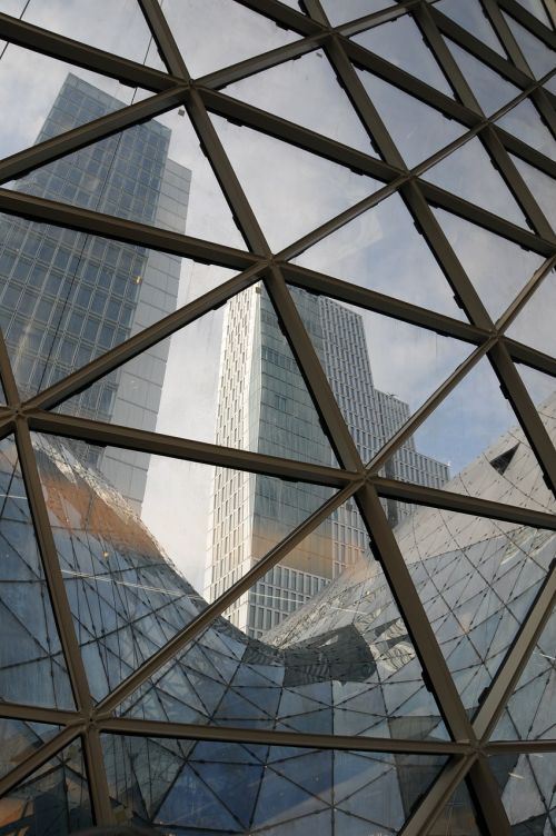 architecture modern glass