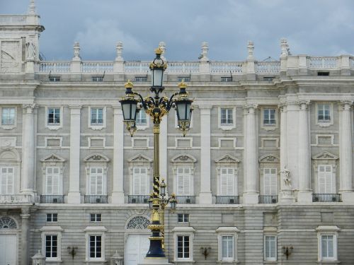 architecture madrid spain