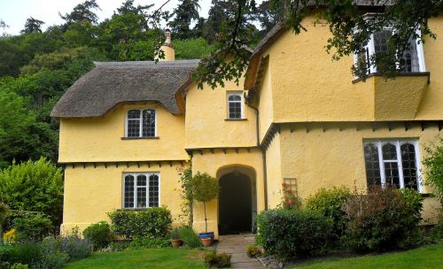 architecture cottage england