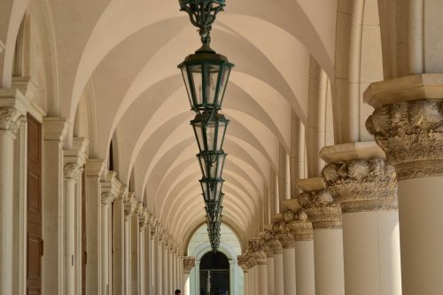 architecture lamps column