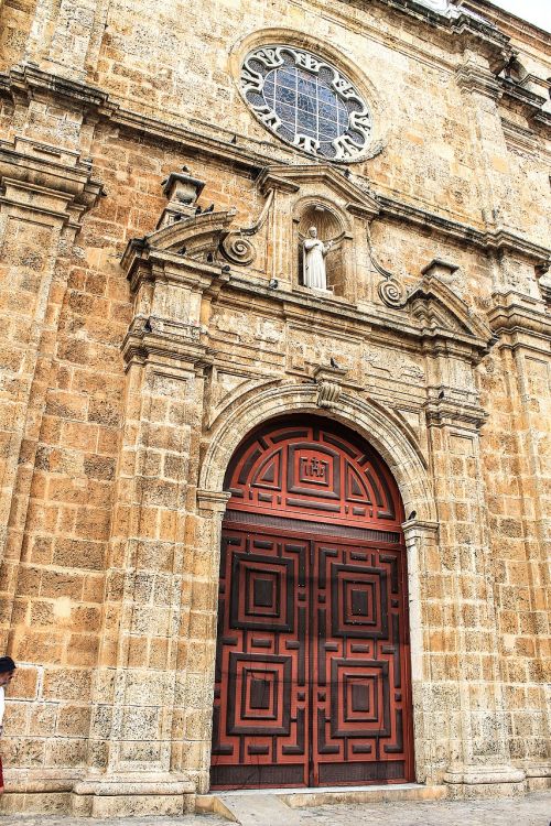 architecture historic city colombia