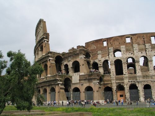 architecture roman empire tourism