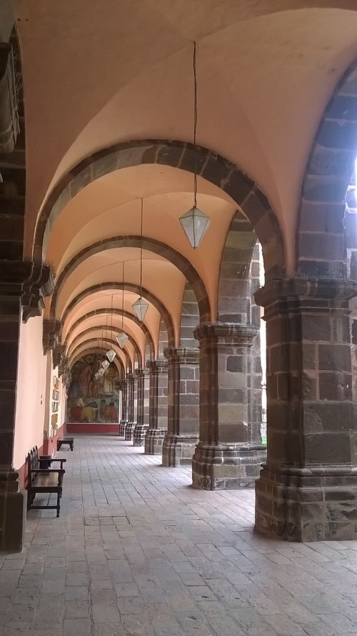 architecture arches ex-convent