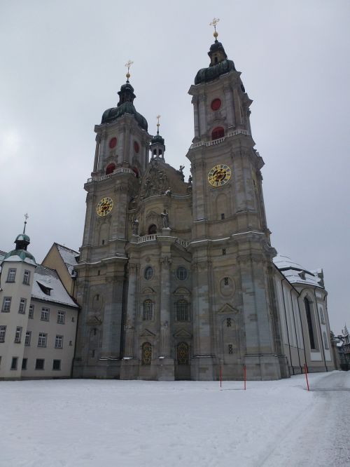 architecture st gallen switzerland