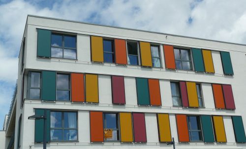 architecture building window