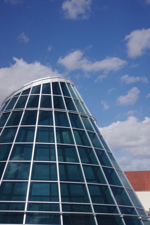 architecture dome glass