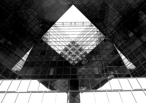 architecture mirror reflection