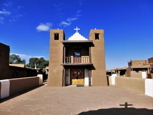 architecture usa new mexico church