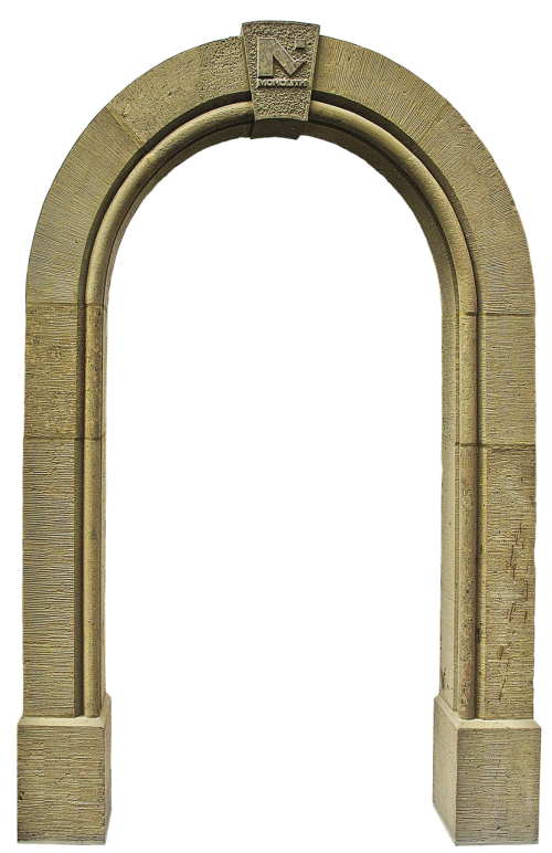 archway sand stone input