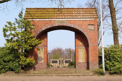 archway architecture memorial