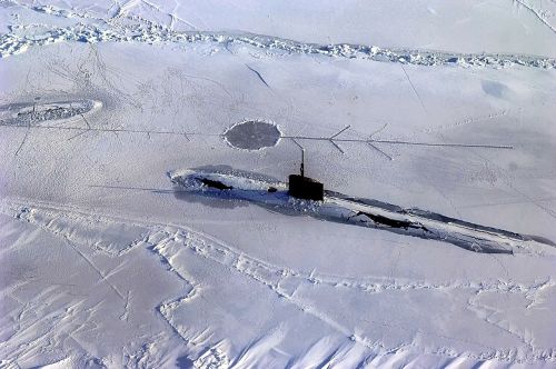arctic ocean submarine
