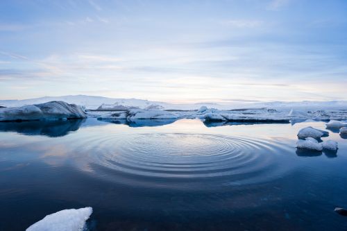 arctic sea water