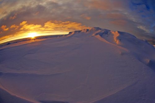 arctic ocean sea water