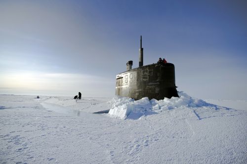 arctic ocean submarine us navy