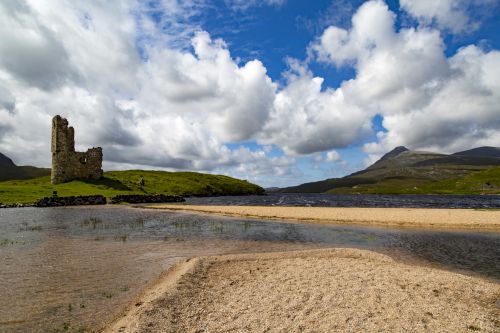 Ardvreck Castle, Scotland