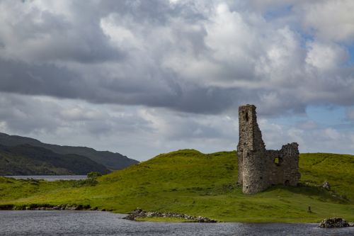 Ardvreck Castle, Scotland