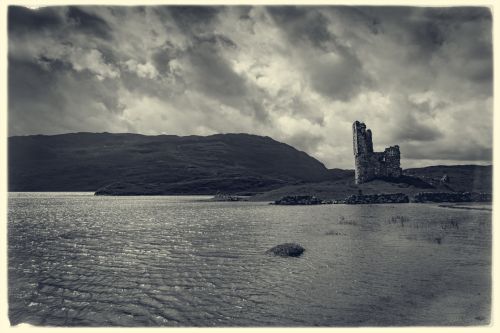 Ardvreck Castle, Scotland