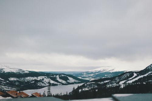 åre winter snow