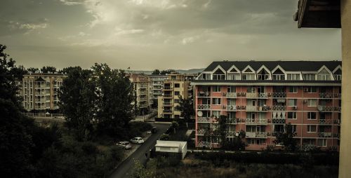 area street buildings