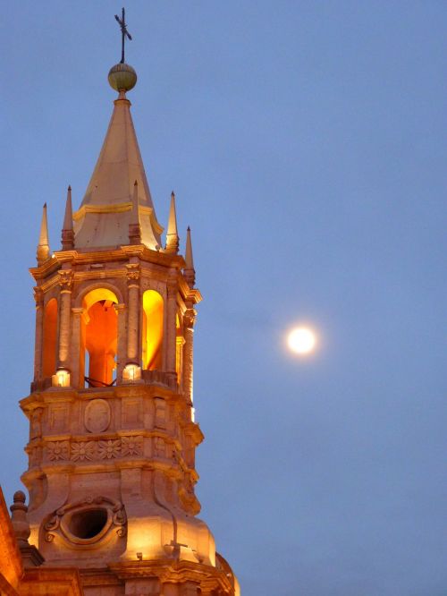 arequipa cathedral peru