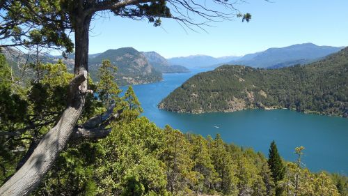 argentina lake natural