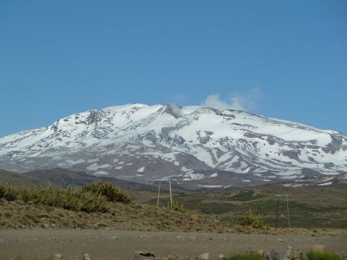 argentina volcano copahue